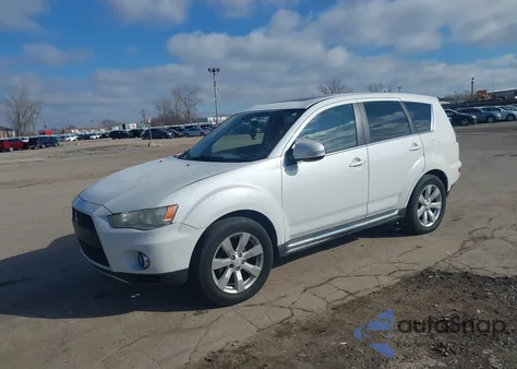 2010 Mitsubishi Outlander Gt z USA, uszkodzony, nr VIN JA4JT5AX5AZ002578